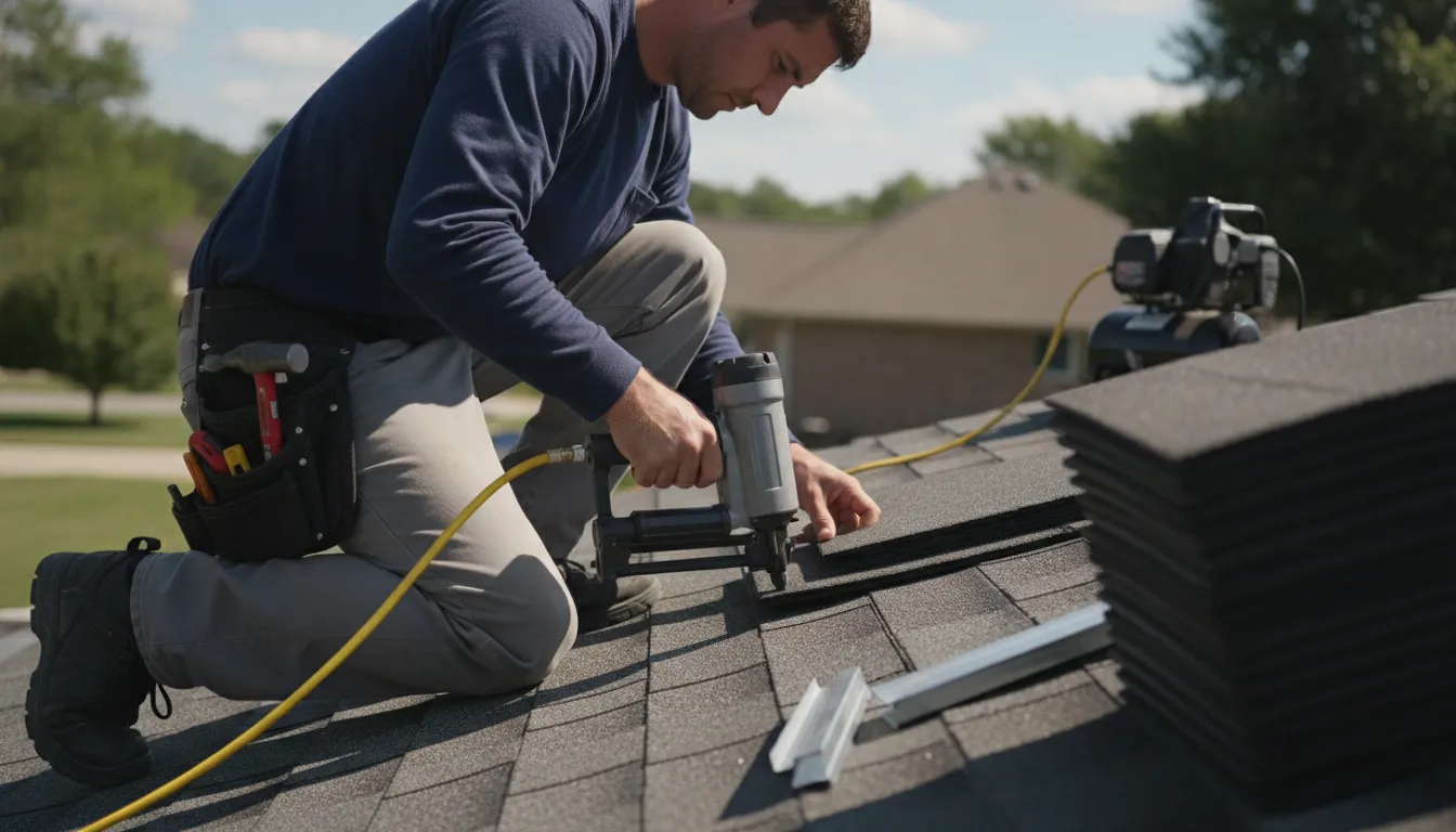 Roofing in Elbow Lake